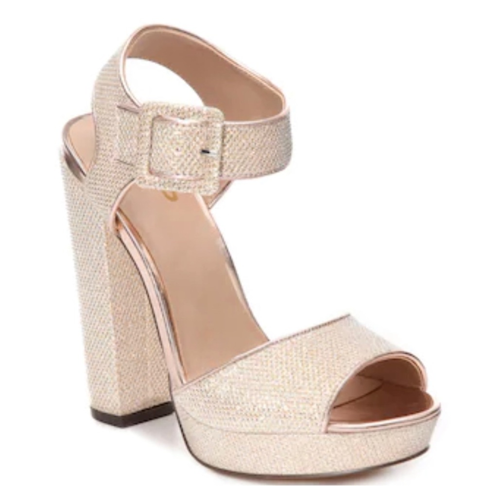 DSW Brand Mix 6 Platform chunky heel
